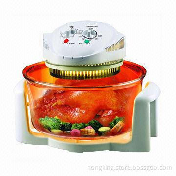 Convection Oven with 1,200 to 1,400W Power, 12.0L Capacity and Infrared Light